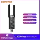 Двохдіапазонний USB 3.0 Wi-Fi 5 (AC) 1200Mbps COMFAST адаптер 2.4/5GHz (U3-AC1200-CF) - зображення 1