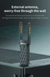 Двохдіапазонний USB 3.0 Wi-Fi 5 (AC) 1200Mbps COMFAST адаптер 2.4/5GHz (U3-AC1200-CF) - зображення 4