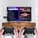 Игровая ТВ-приставка M8 mini 4K на Android TV с встроенным эмулятором ретро-игр и джойстиками - изображение 2