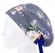 Медицинская шапочка женская HeadwearUniverse универсальная принт Яблочное цветение - изображение 3