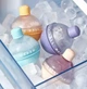 Силіконова форма для льоду куля Ice Ball з лійкою форма для заморожування льоду сфера лід для віскі та коктейлів крижана куля багаторазова м'яка формочка - зображення 8