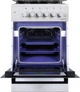 Комбінована плита ARTEL Apetito 50 10-E White - зображення 2