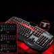 Профессиональная проводная игровая клавиатура с 3-я подсветками и мышкой Atlanfa AT-V100P Комплект (100) - изображение 3