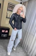 Fashions • Жіноча куртка Sanny Fashions 74 чорний (№3502/а-мк) - зображення 1