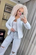Fashions • Женская куртка Sanny Fashions 48 белый (№3502/а-мк) - изображение 3