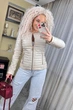 Fashions • Жіноча куртка Sanny Fashions 74 бежевий (№3502/а-мк) - зображення 4