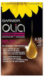 Farba kremowa bez utleniacza Garnier Olia Permanent Coloring 6.35 Blond Caramel 60 ml (3600541292796) - obraz 1