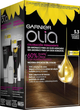 Farba kremowa bez utleniacza Garnier Olia Permanent Coloring 5.3 Capuccino 60 ml (3600541234772) - obraz 1