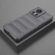 Силіконовий (TPU) чохол Deexe Terra Case для OnePlus Ace / 10R - Dark Grey - зображення 2