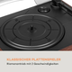 Стерео система Auna 388-BT Wood Stereo Hifi System Turntable без пульта - зображення 5