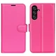 Классический чехол-книжка Deexe Book Type для Samsung Galaxy M34 (M346) - Rose - изображение 1