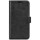 Класичний чохол-книжка Deexe Wallet Style для Realme 11 Pro / 11 Pro+ - Black - зображення 6