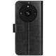 Класичний чохол-книжка Deexe Wallet Style для Realme 11 Pro / 11 Pro+ - Black - зображення 7