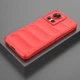 Захисний чохол Deexe Terra Case для OnePlus Ace / 10R - Red - зображення 7