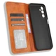 Чехол-книжка Deexe Retro Style для Samsung Galaxy M34 (M346) - Brown - изображение 4