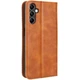 Чехол-книжка Deexe Retro Style для Samsung Galaxy M34 (M346) - Brown - изображение 6