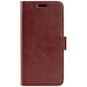 Класичний чохол-книжка Deexe Wallet Style для Motorola Moto G14 - Brown - зображення 4