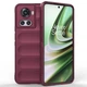 Силиконовый (TPU) чехол Deexe Terra Case для OnePlus Ace / 10R - Wine Red - изображение 1