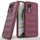 Силиконовый (TPU) чехол Deexe Terra Case для OnePlus Ace / 10R - Wine Red - изображение 2