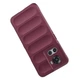 Силиконовый (TPU) чехол Deexe Terra Case для OnePlus Ace / 10R - Wine Red - изображение 3
