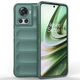 Силиконовый (TPU) чехол Deexe Terra Case для OnePlus Ace / 10R - Green - изображение 1