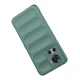 Силиконовый (TPU) чехол Deexe Terra Case для OnePlus Ace / 10R - Green - изображение 3