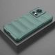 Силиконовый (TPU) чехол Deexe Terra Case для OnePlus Ace / 10R - Green - изображение 5