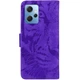 Чехол-книжка Deexe Tiger для Xiaomi Redmi Note 12 - Purple - изображение 6