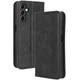 Чехол-книжка Deexe Retro Style для Samsung Galaxy M34 (M346) - Black - изображение 1