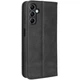 Чехол-книжка Deexe Retro Style для Samsung Galaxy M34 (M346) - Black - изображение 6