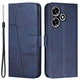 Чохол-книжка з застібкою UniCase Jet Cover для Infinix Hot 30 - Sapphire - зображення 1