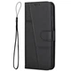 Чохол-книжка з застібкою UniCase Jet Cover для Infinix Hot 30 - Black - зображення 5