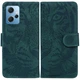 Чехол-книжка Deexe Tiger для Xiaomi Redmi Note 12 - Green - изображение 1