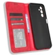 Чохол-книжка Deexe Retro Style для Samsung Galaxy M34 (M346) - Red - зображення 4