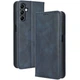 Чехол-книжка Deexe Retro Style для Samsung Galaxy M34 (M346) - Blue - изображение 1