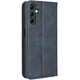 Чехол-книжка Deexe Retro Style для Samsung Galaxy M34 (M346) - Blue - изображение 6