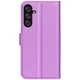 Класичний чохол-книжка Deexe Book Type для Samsung Galaxy M34 (M346) - Purple - зображення 6