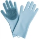 Силіконові рукавички для прибирання та миття посуду Jordan-Judy Silicone Gloves Blue - зображення 1