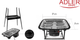 Grill Adler AD 6602 (5908256831674) - obraz 12