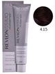 Farba kremowa z utleniaczem do włosów Revlon Revlonissimo Colorsmetique 4.15-medium Mahogany Ashbrown 60 ml (8432225099569) - obraz 2