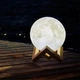 Увлажнитель воздуха 3D Moon Lamp Light Diffuser светильник - изображение 4