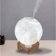 Увлажнитель воздуха 3D Moon Lamp Light Diffuser светильник - изображение 6