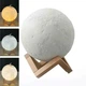 Увлажнитель воздуха 3D Moon Lamp Light Diffuser светильник - изображение 7