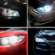 Автомобильная светодиодная лампа для фар противотуманная DXZ BMW angel eyes 40W H8 BMW E91 E92 E93 LED - изображение 2