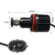 Автомобильная светодиодная лампа для фар противотуманная DXZ BMW angel eyes 40W H8 BMW E91 E92 E93 LED - изображение 5