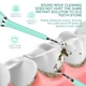 Ультразвуковая зубная щетка-скалер Wireless Sonic Toothbrush. Аккумулятор. Беспроводная зарядка - изображение 5