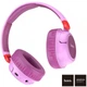 Наушники Hoco беспроводные / проводные Bluetooth 5.2 стерео гарнитура Adventure BT/TF/AUX Purple (W43_P) - изображение 1