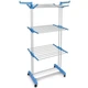 Складна стійка сушарка для білизни в 3 яруси Garment Rack With Wheels - зображення 1