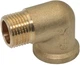 Колено PATTARONI 1/2" ВН латунное (F92R002) - изображение 2
