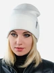 Шапка Malisa Токио 15-1223-PM-95 56-58 Молочная - изображение 2